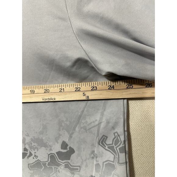 Mens Lt. Gray Camo True Timber XL Long Sleeve Performance Fishing Tee Shirt - Picture 5 of 11